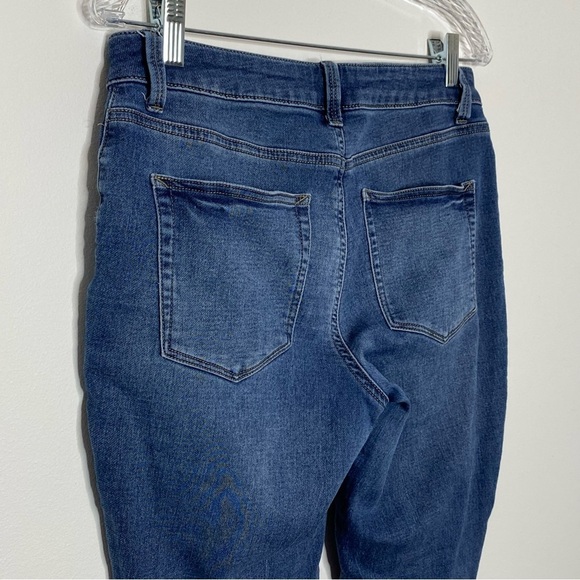 Maurices Distressed Patchwork Jeggings - Picture 6 of 8